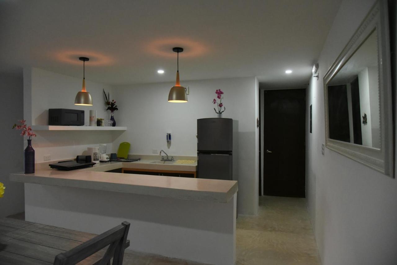 Ferienwohnung Torre Aguamarina Campeche Exterior foto