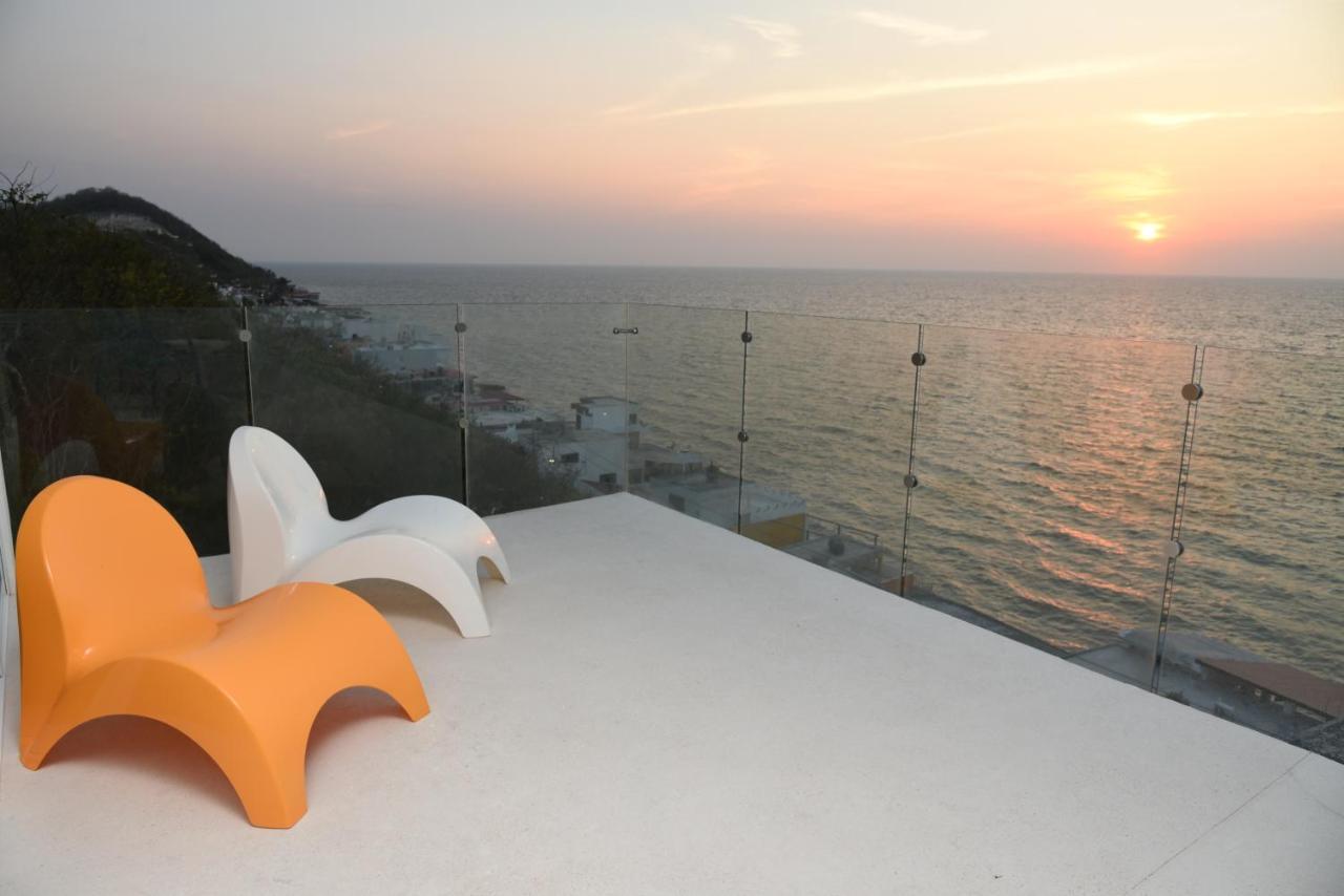 Ferienwohnung Torre Aguamarina Campeche Exterior foto