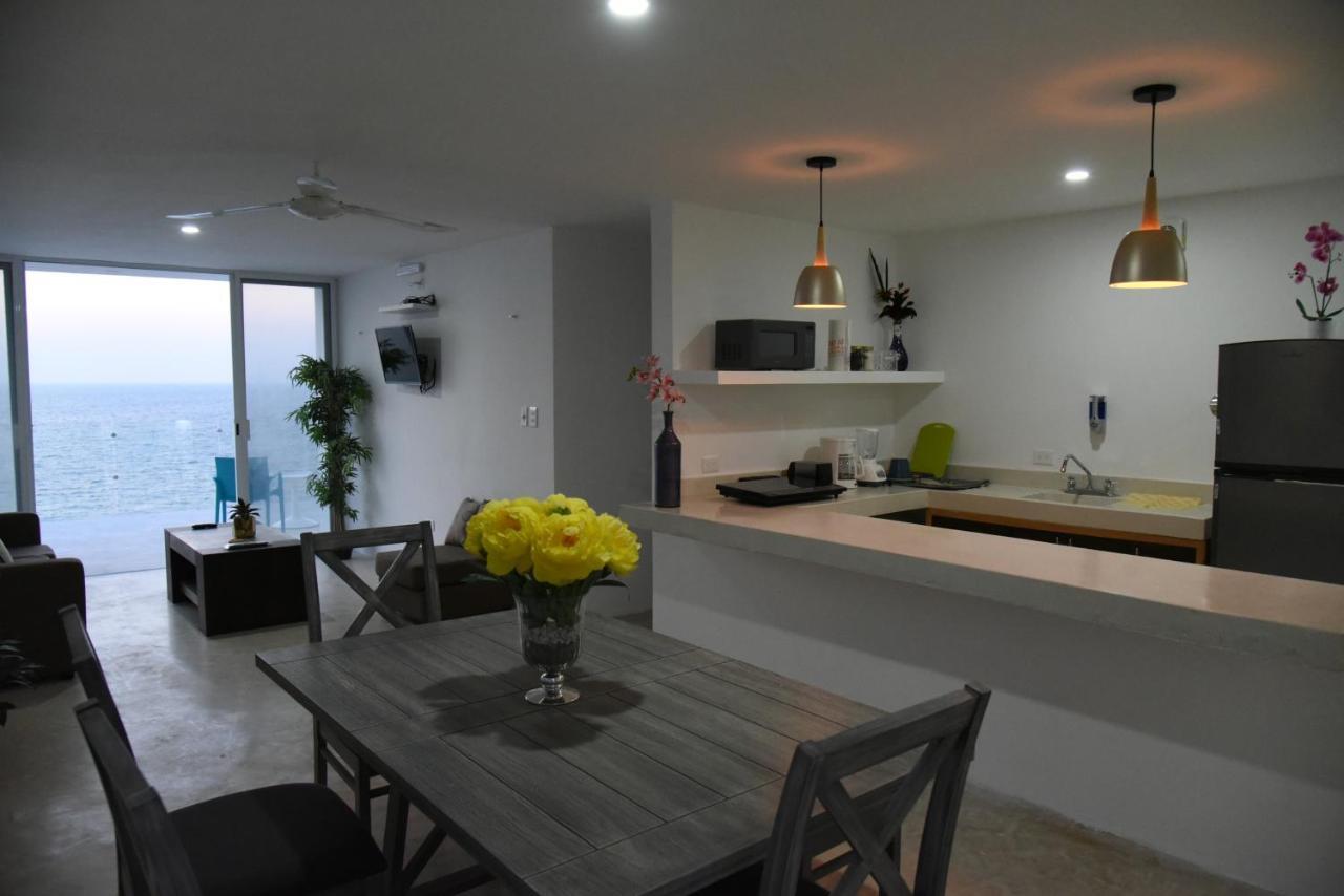 Ferienwohnung Torre Aguamarina Campeche Exterior foto