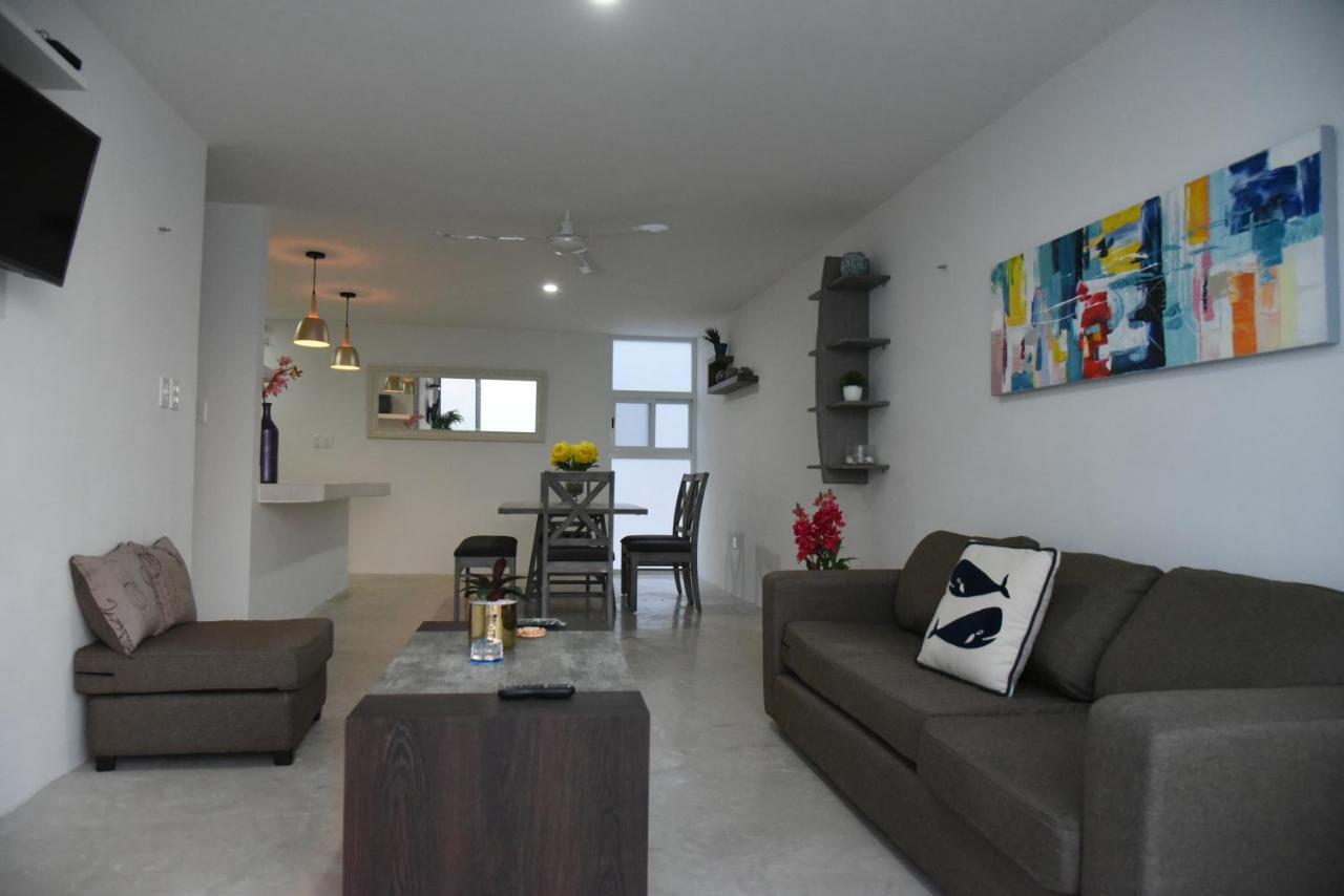 Ferienwohnung Torre Aguamarina Campeche Exterior foto
