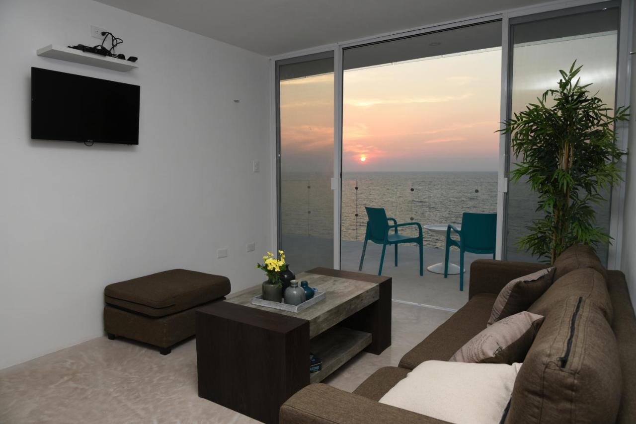 Ferienwohnung Torre Aguamarina Campeche Exterior foto