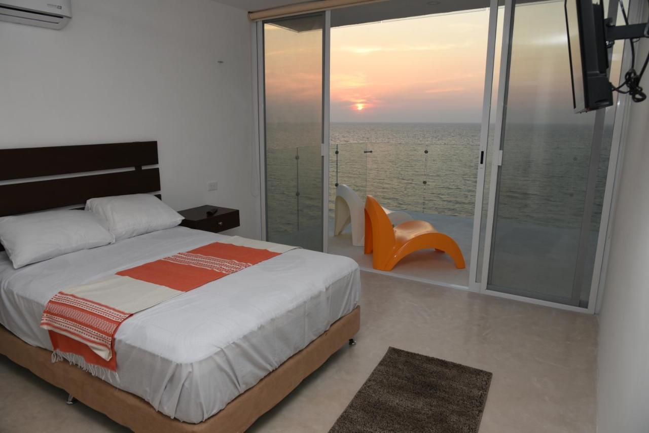 Ferienwohnung Torre Aguamarina Campeche Exterior foto